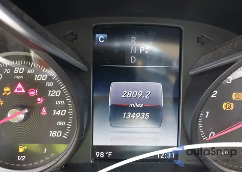 2017 Mercedes-Benz C 300 4Matic/Luxury 4Matic/Sport 4Matic z USA, uszkodzony, nr VIN WDDWF4KB3HR246228